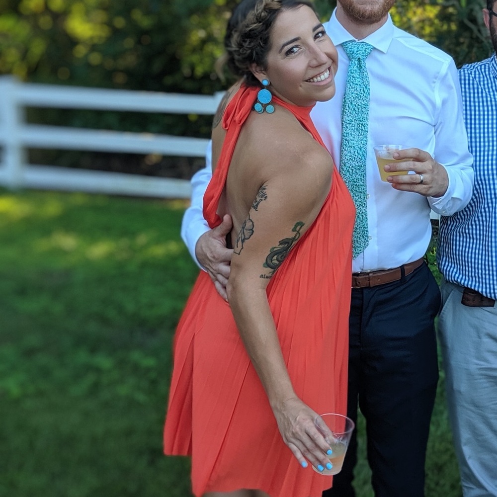 ASOS Halter Dress - Picture 3 of 4